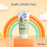 FrezyDerm Baby Liquid Talc 150ml - British product