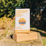 Wylder Naturals lemongrass soap 120g (British brand)