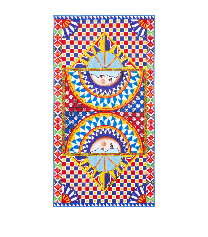 Dolce&Gabbana Carretto Siciliano hand towel 60x110cm - British product