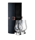 Glencairn whisky glasses with travel case 200ml, UK version