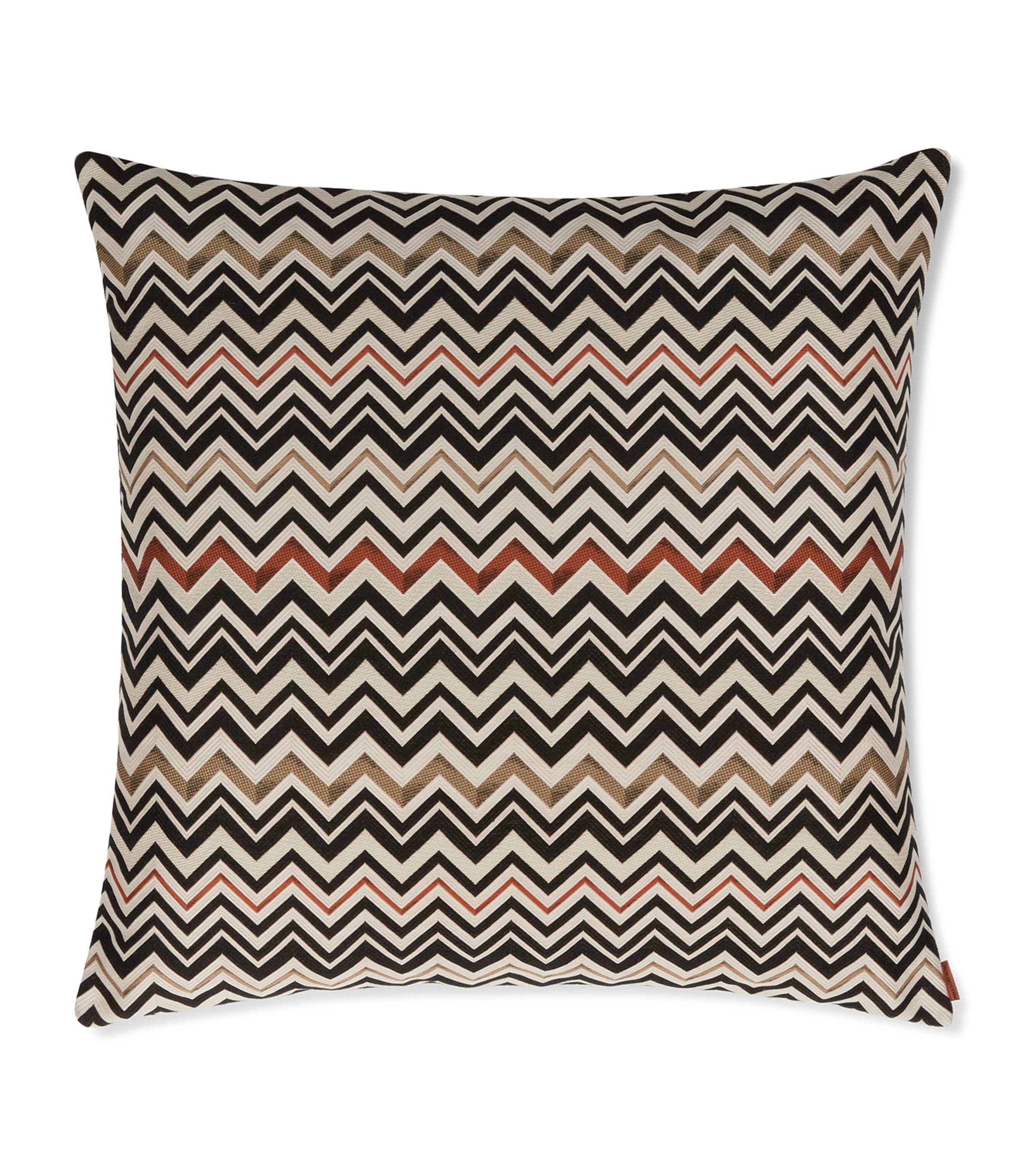 Missoni Home zigzag Belfast cushion 60cm x 60cm, imported from the UK