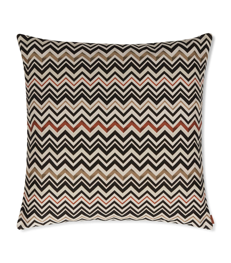 Missoni Home zigzag Belfast cushion 60cm x 60cm, imported from the UK