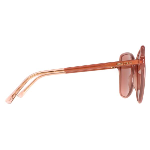 Jimmy Choo FEDE/S beige butterfly sunglasses, imported from the UK