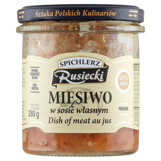 Spichlerz Miesiwo Dish Of Meat 300g Eastern European Sainsburys   