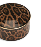 Dolce&Gabbana Leopardo porcelain trinket box - British product