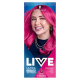 Schwarzkopf LIVE Shocking Pink 093 Semi-Permanent Hair Dye GOODS Boots   