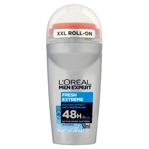 L'Oreal Men Expert Fresh Ext Antiperspirant Deodorant 50ml GOODS Superdrug   