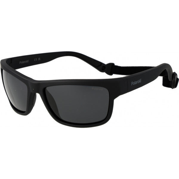 Polaroid Black PLD 7031 S active sunglasses, UK version