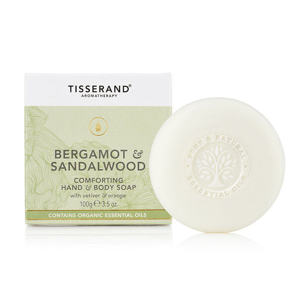 Tisserand Bergamot & Sandalwood Comforting Hand & Body Soap