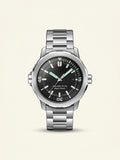 IWC Aquatimer stainless steel automatic watch 42mm, UK version