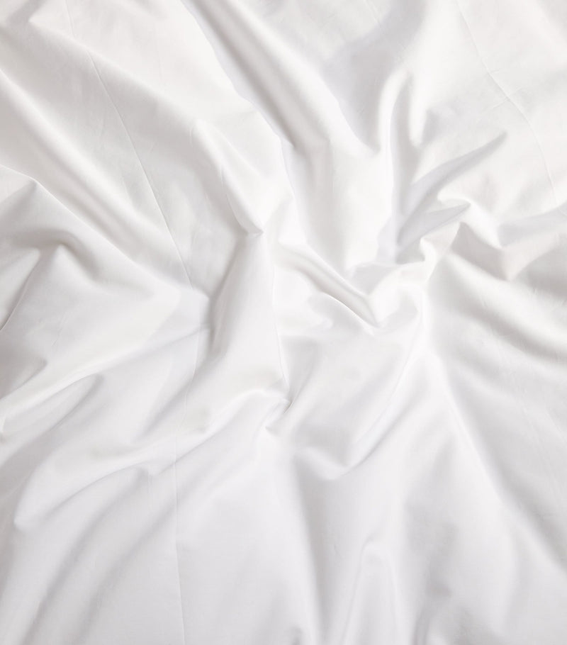 Celso De Lemos Super King duvet cover with Egyptian cotton and contrasting borders - British product
