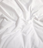Celso De Lemos Super King duvet cover with Egyptian cotton and contrasting borders - British product