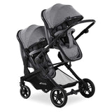 Hauck Atlantic Twin Pushchair Grey Miscellaneous Boots   