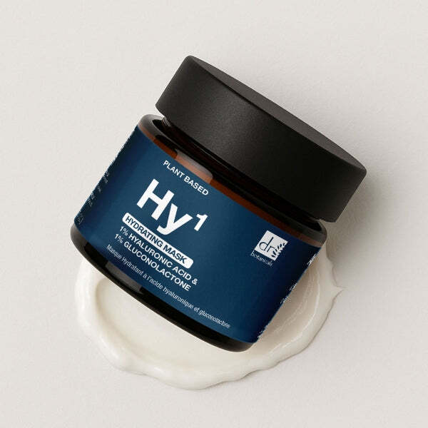 Dr Botanicals hydrating anti-ageing hyaluronic acid mask 60ml, UK version