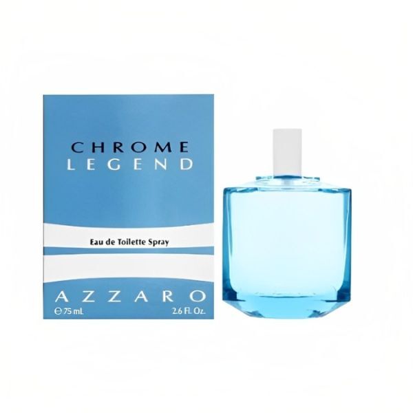 Azzaro Chrome Legend EDT Men's Aftershave  75ml GOODS Superdrug   