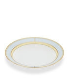 GINORI 1735 porcelain soup plate Celeste 24cm - British product