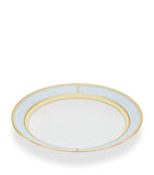 GINORI 1735 porcelain soup plate Celeste 24cm - British product