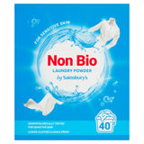 Sainsbury's Laundry Powder Non Bio 40 Washes 2kg GOODS Sainsburys   