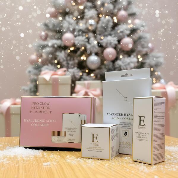 ErthSkin London hydration plumper skincare gift set - British product