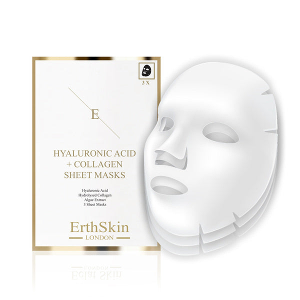 ErthSkin London hydration plumper skincare gift set - British product
