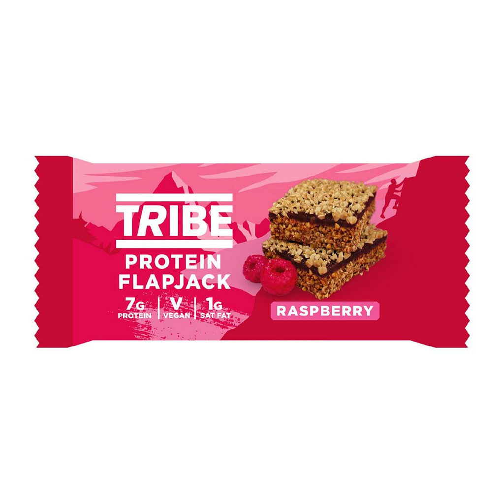 Tribe Plant Protein Flapjack Raspberry - 50g