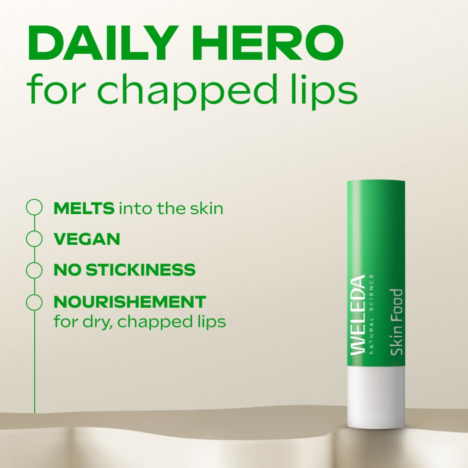 Weleda Skin Food Lip Stick 5g - British product