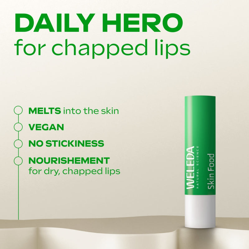 Weleda Skin Food Lip Stick 5g - British product