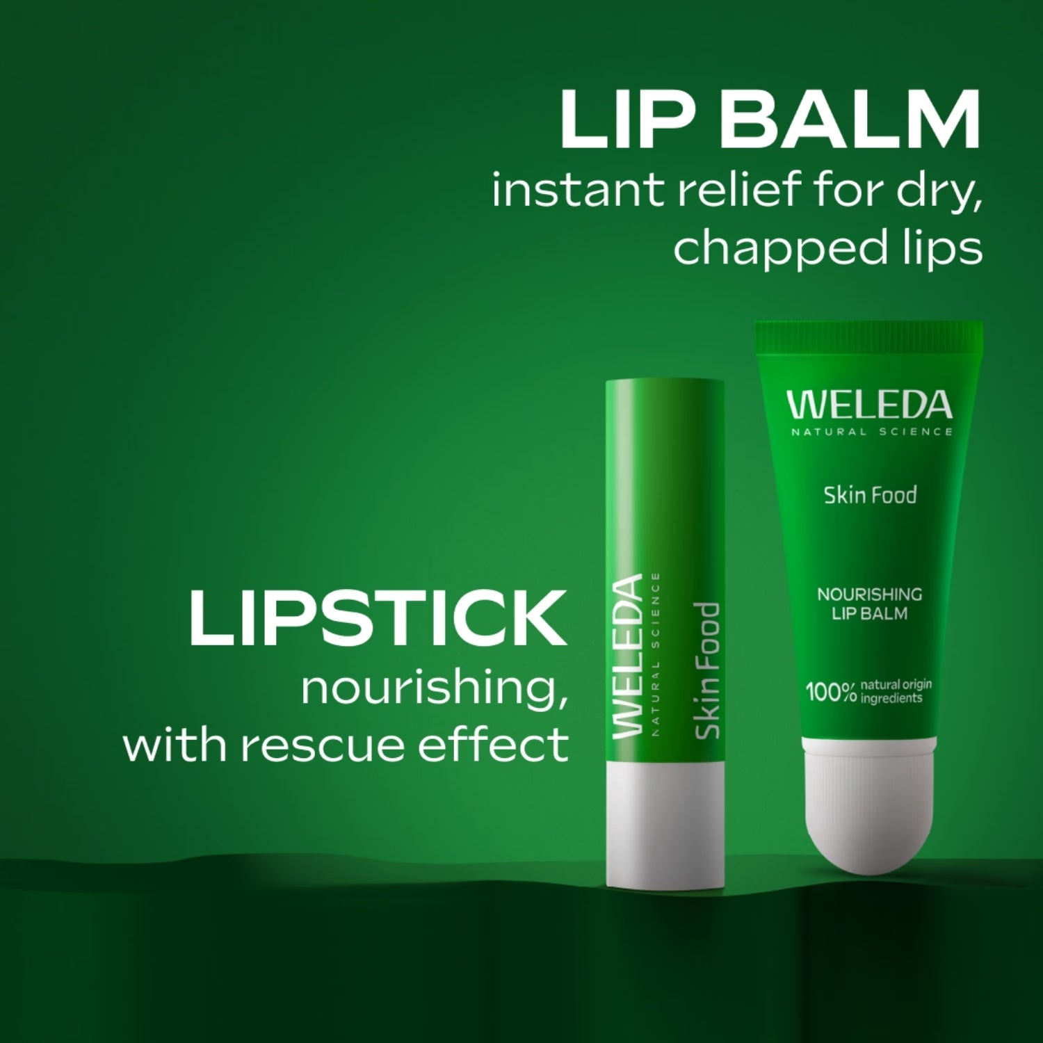 Weleda Skin Food Lip Stick 5g - British product