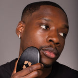 SHYNE hard wave and beard brush, imported from the UK