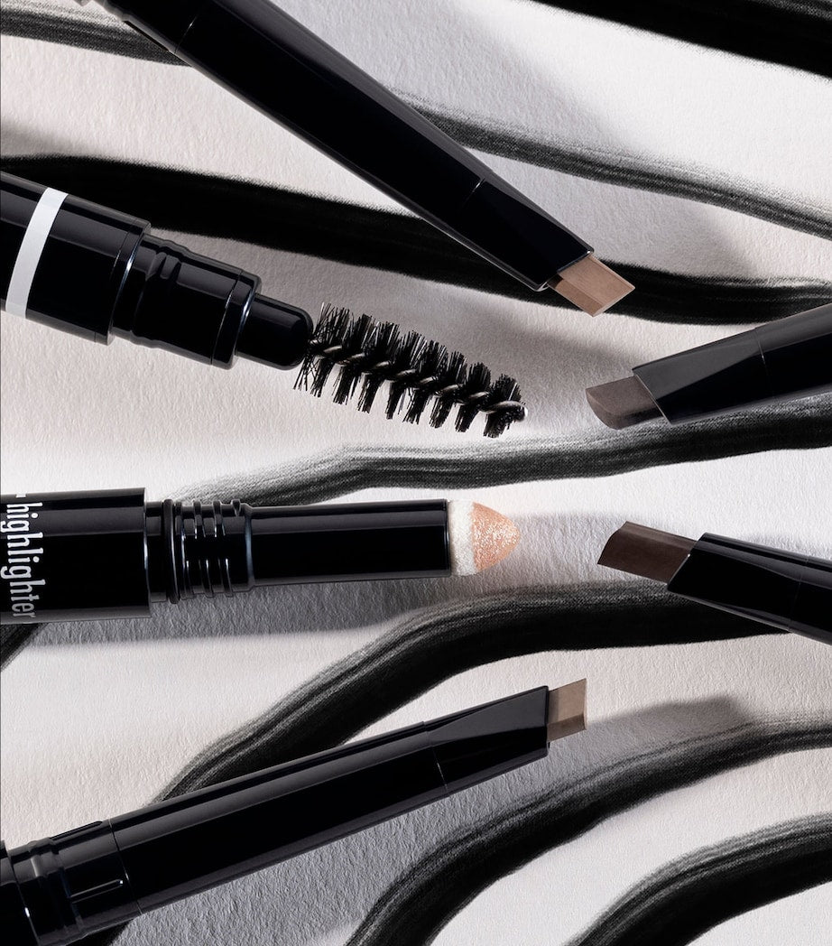 Sisley three-in-one eyebrow pencil with triangular tip and brush 0.4g (British brand)