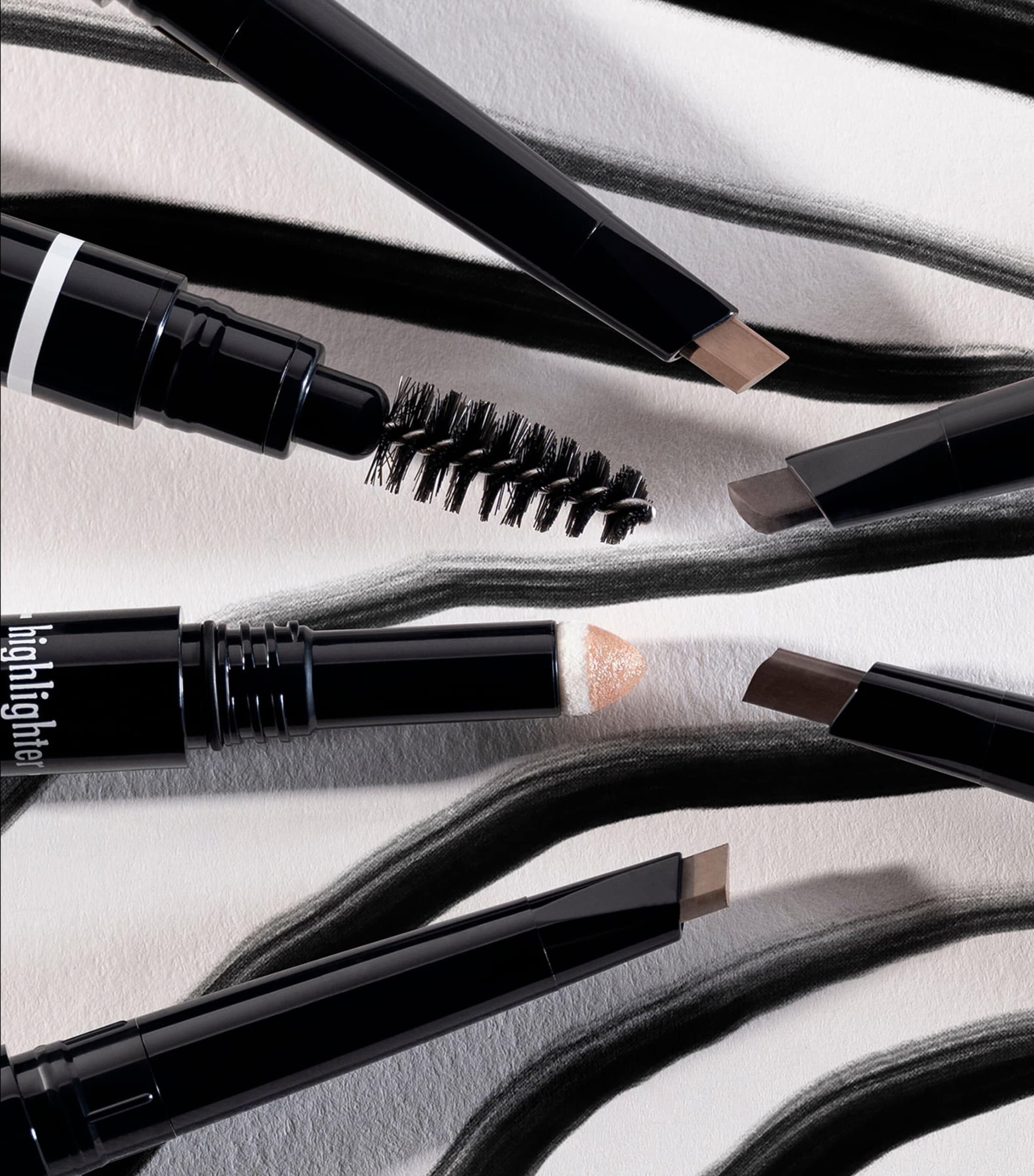 Sisley three-in-one eyebrow pencil with triangular tip and brush 0.4g (British brand)