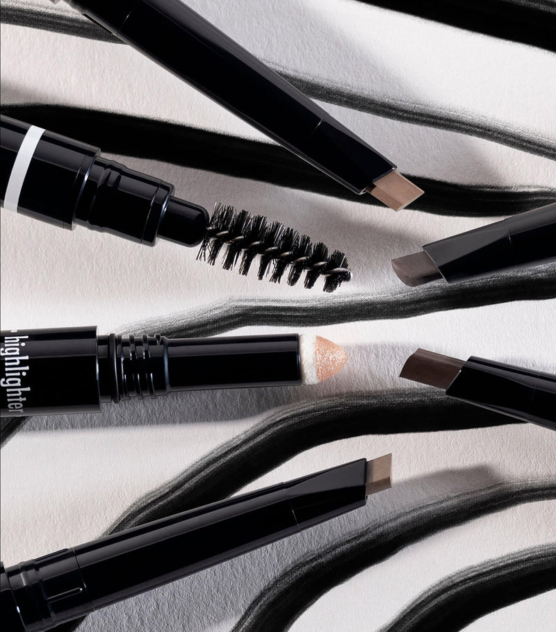 Sisley three-in-one eyebrow pencil with triangular tip and brush 0.4g (British brand)