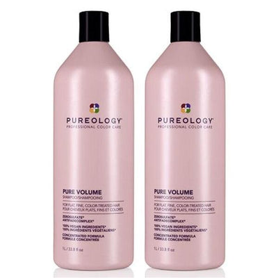Superdrug Pureology Pure Volume Shampoo Double Pack 1000ml- Buy online at McGrocer