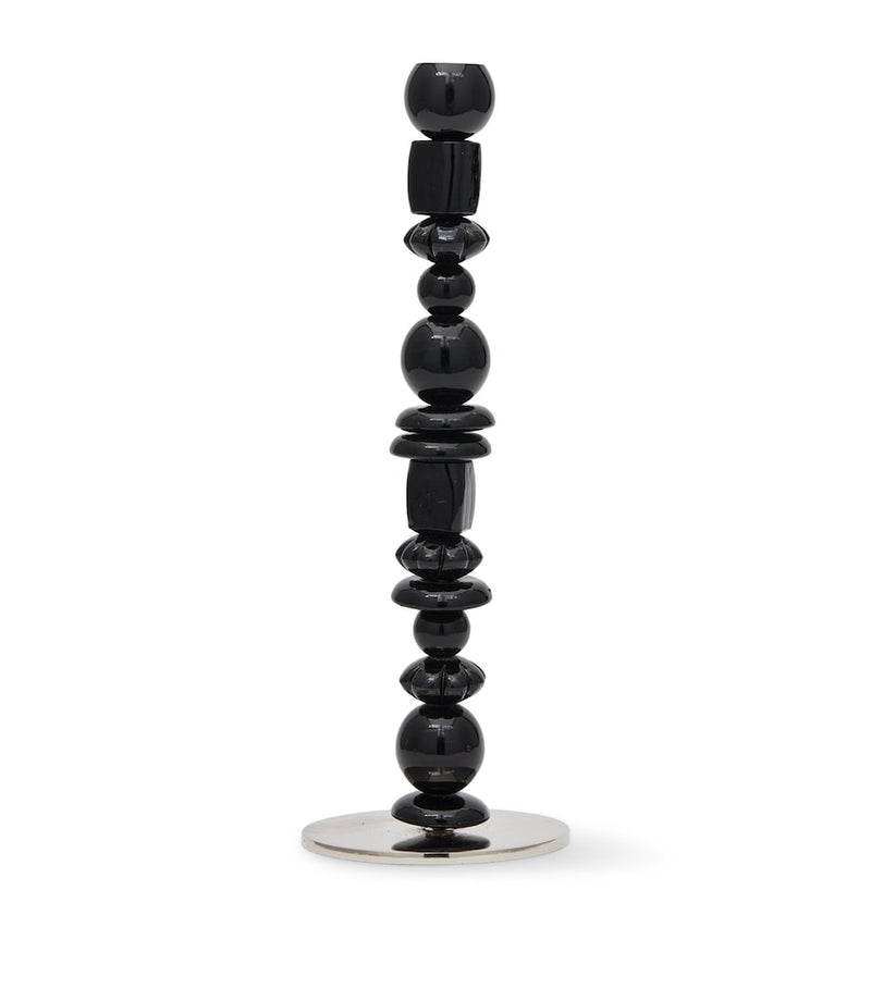 حامل شمعة خرز صغير POLSPOTTEN 34 سم، إصدار المملكة المتحدة