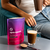 Spacegoods Rainbow Dust coffee superfood powder 240g, imported from the UK