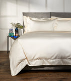 Celso De Lemos Bourdon Egyptian cotton Super King duvet cover set - British product