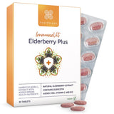 Healthspan Immunovit Elderberry Plus GOODS Superdrug   