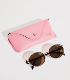 Maje metal round sunglasses, imported from the UK