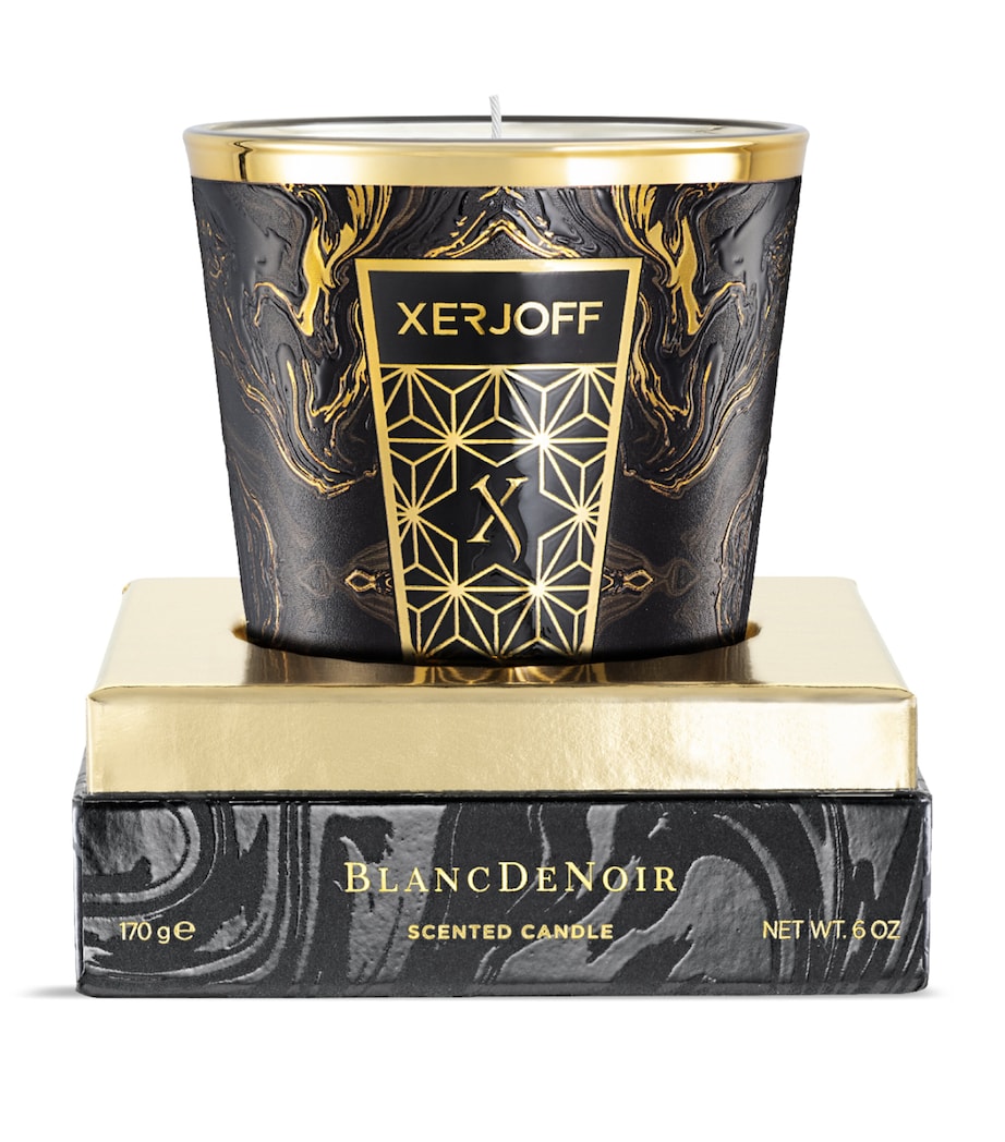 Xerjoff BlancDeNoir scented candle 170g (British brand)