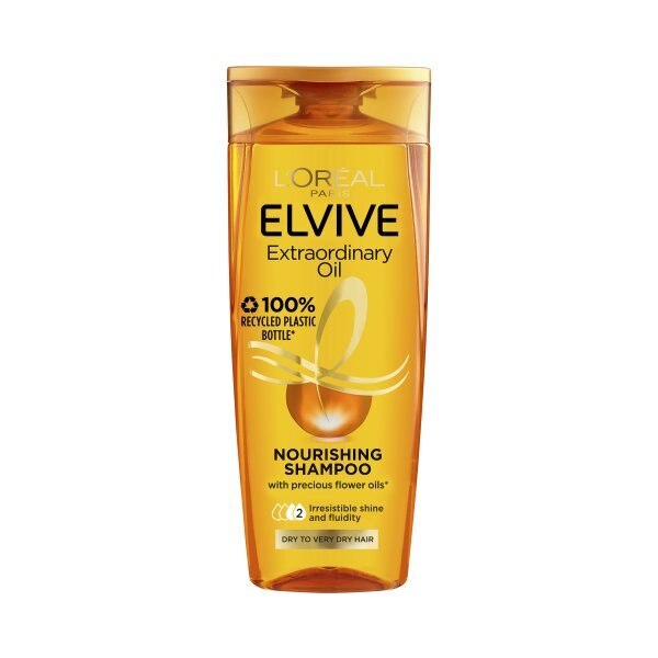 L'Oreal Elvive Oil Shampoo for Dry Hair 250ml GOODS Superdrug   