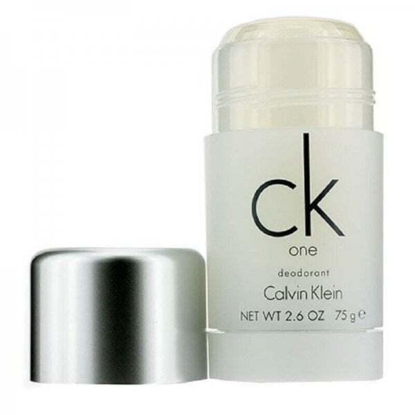 Calvin Klein CK One deodorant stick 75g, imported from the UK