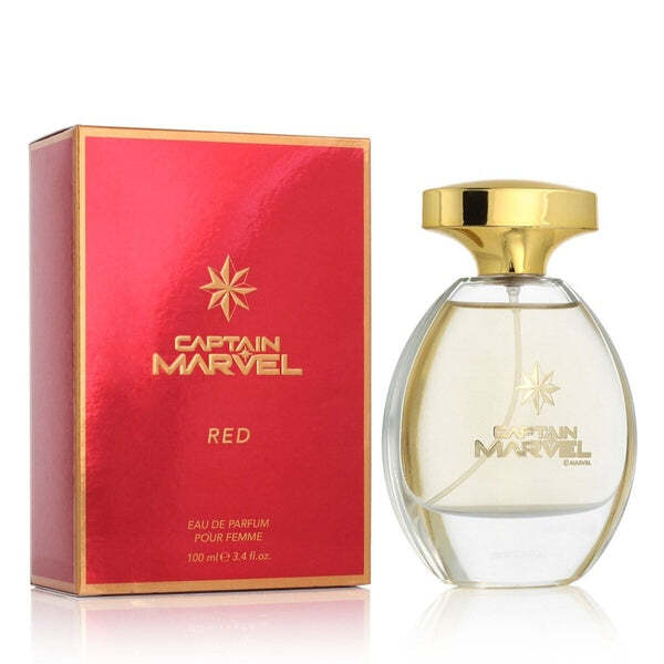 Marvel Captain Marvel Red Eau de Toilette 100ml (British brand)