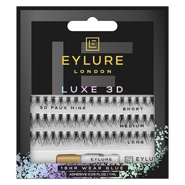 Eylure Luxe 3D Lash GOODS Superdrug   