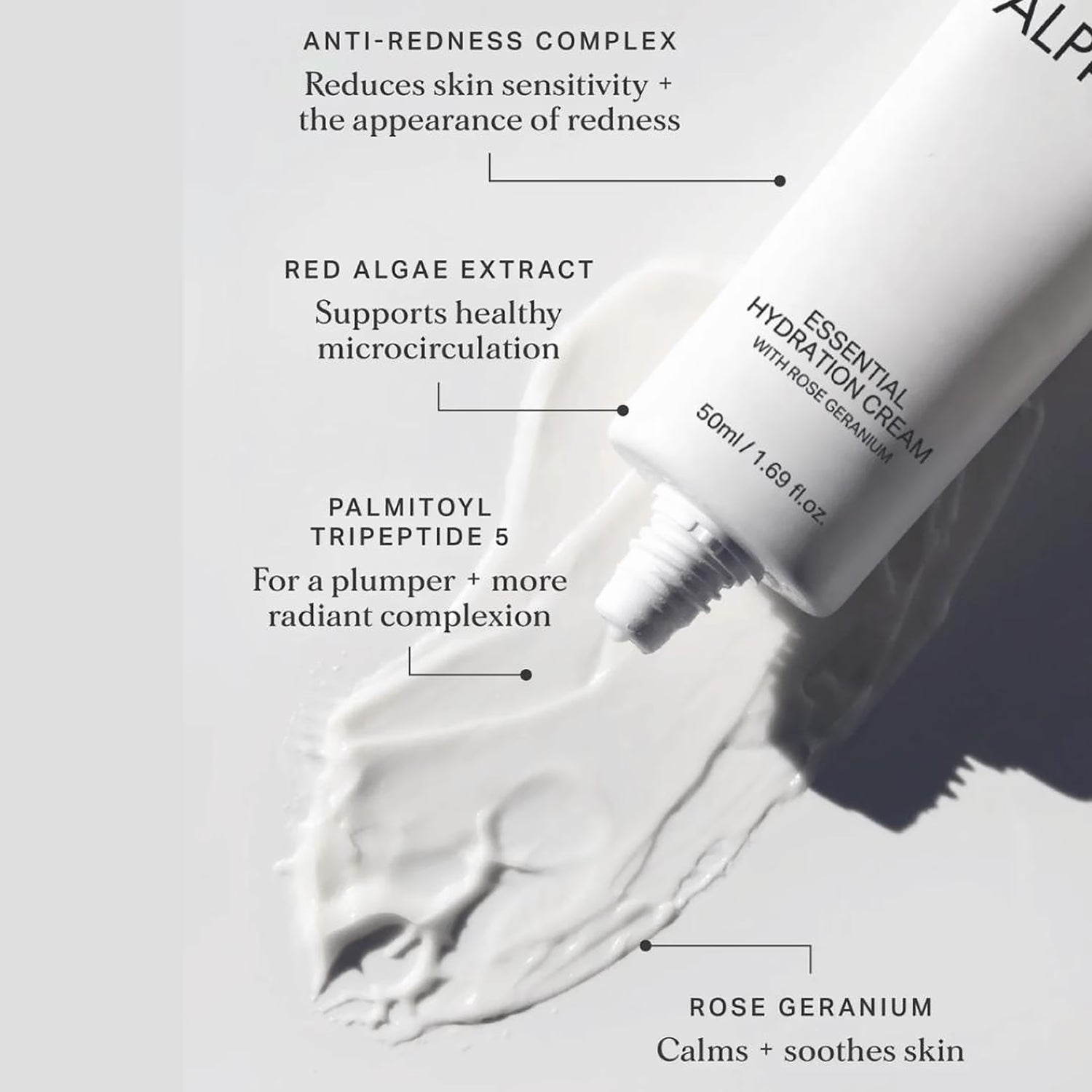 Alpha-H Essential Hydration Cream 50ml (British brand)