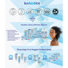 Luvbiotics probiotic fluoride free toothpaste 3 pack, UK version