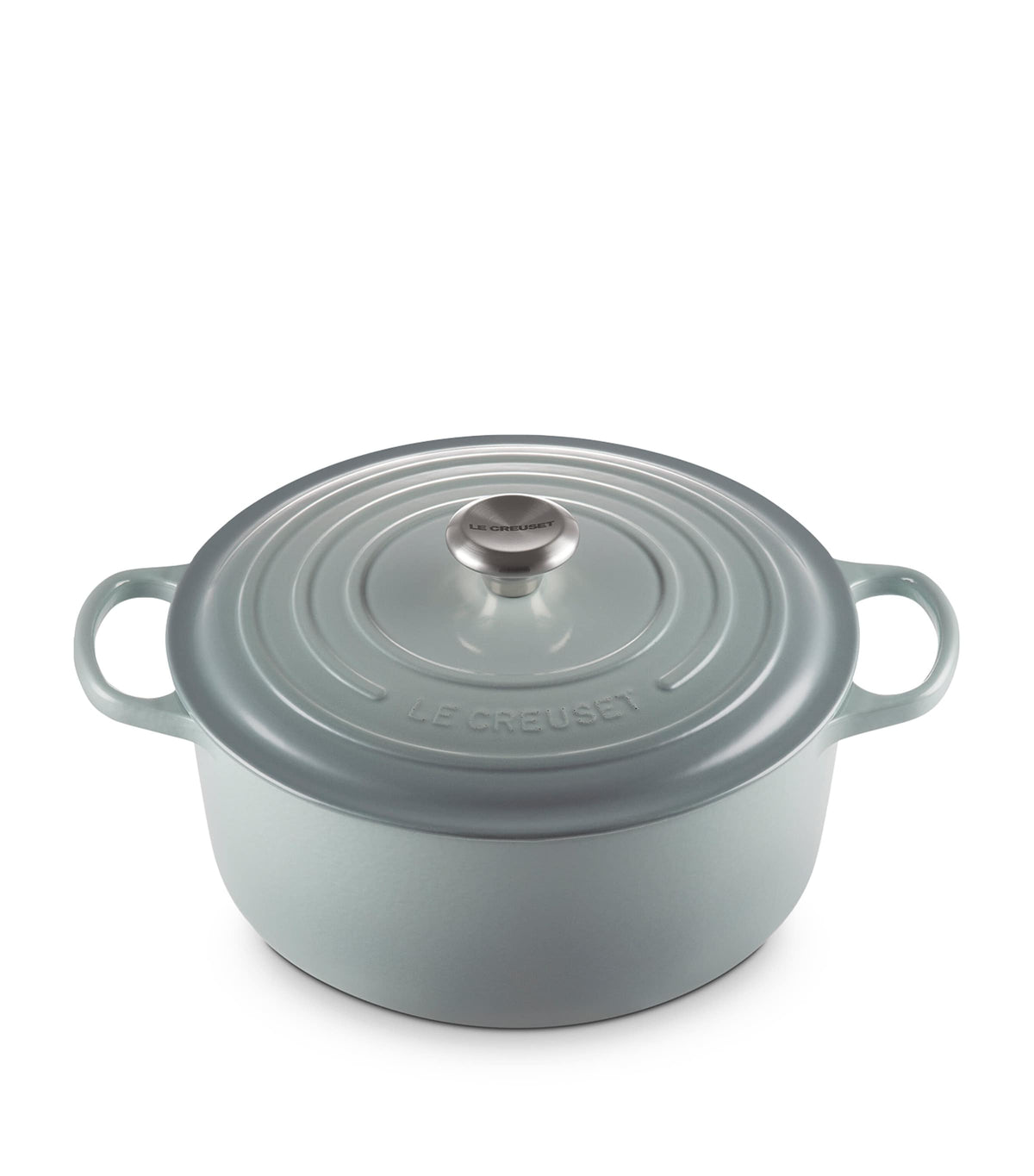 Le Creuset cast iron round casserole dish 28cm, UK version