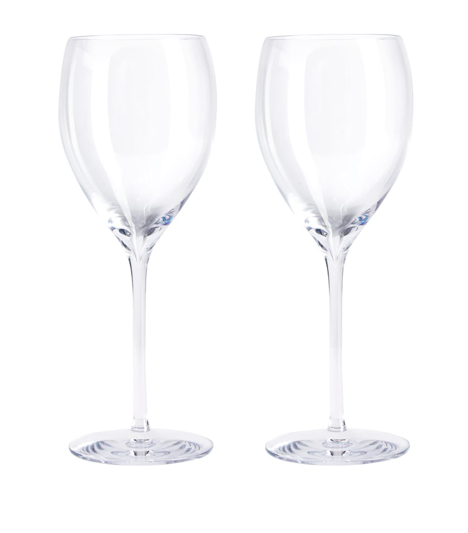 Waterford Elegance Sauvignon Blanc wine glasses (British brand)