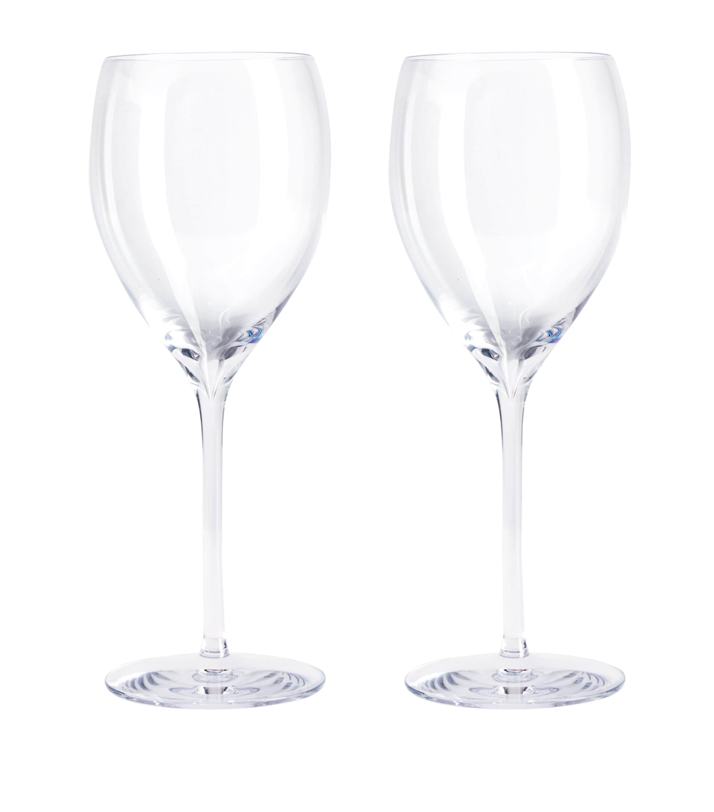 Waterford Elegance Sauvignon Blanc wine glasses (British brand)
