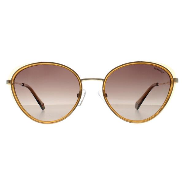 Polaroid sunglasses beige polarised (British brand)