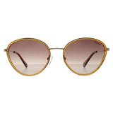 Polaroid sunglasses beige polarised (British brand)
